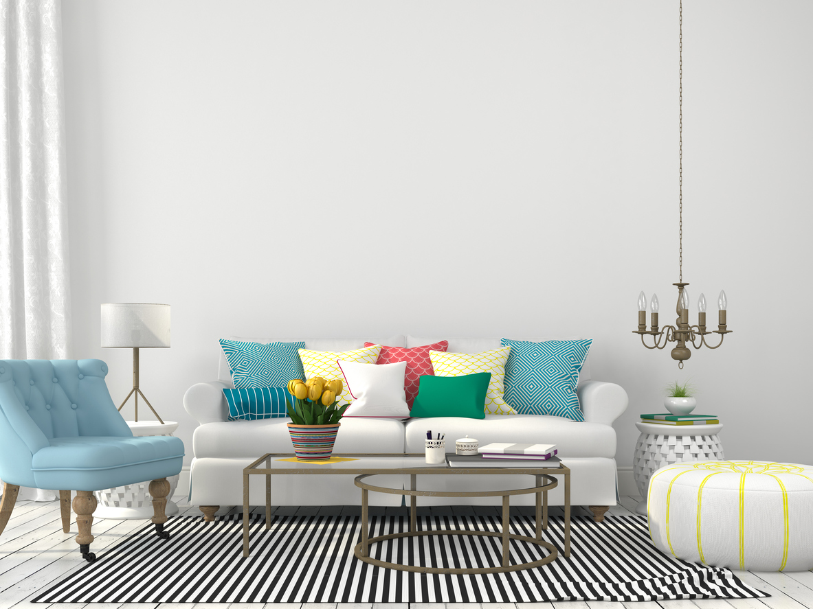 Add Value to Your Vacation Rental Property by Switching Colorful Accessories