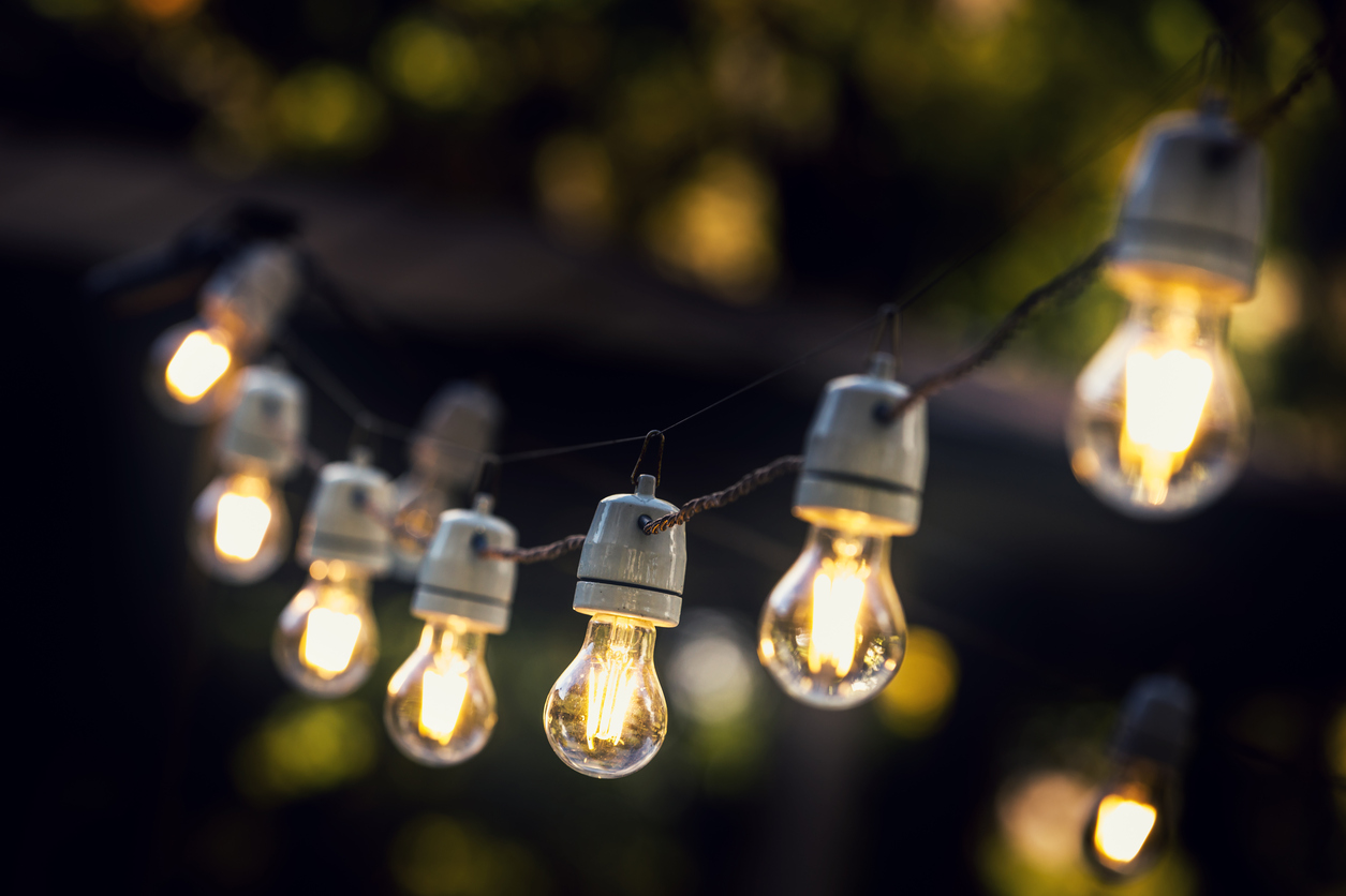 Add Exterior Lighting to Outdoor Areas for Increased Value