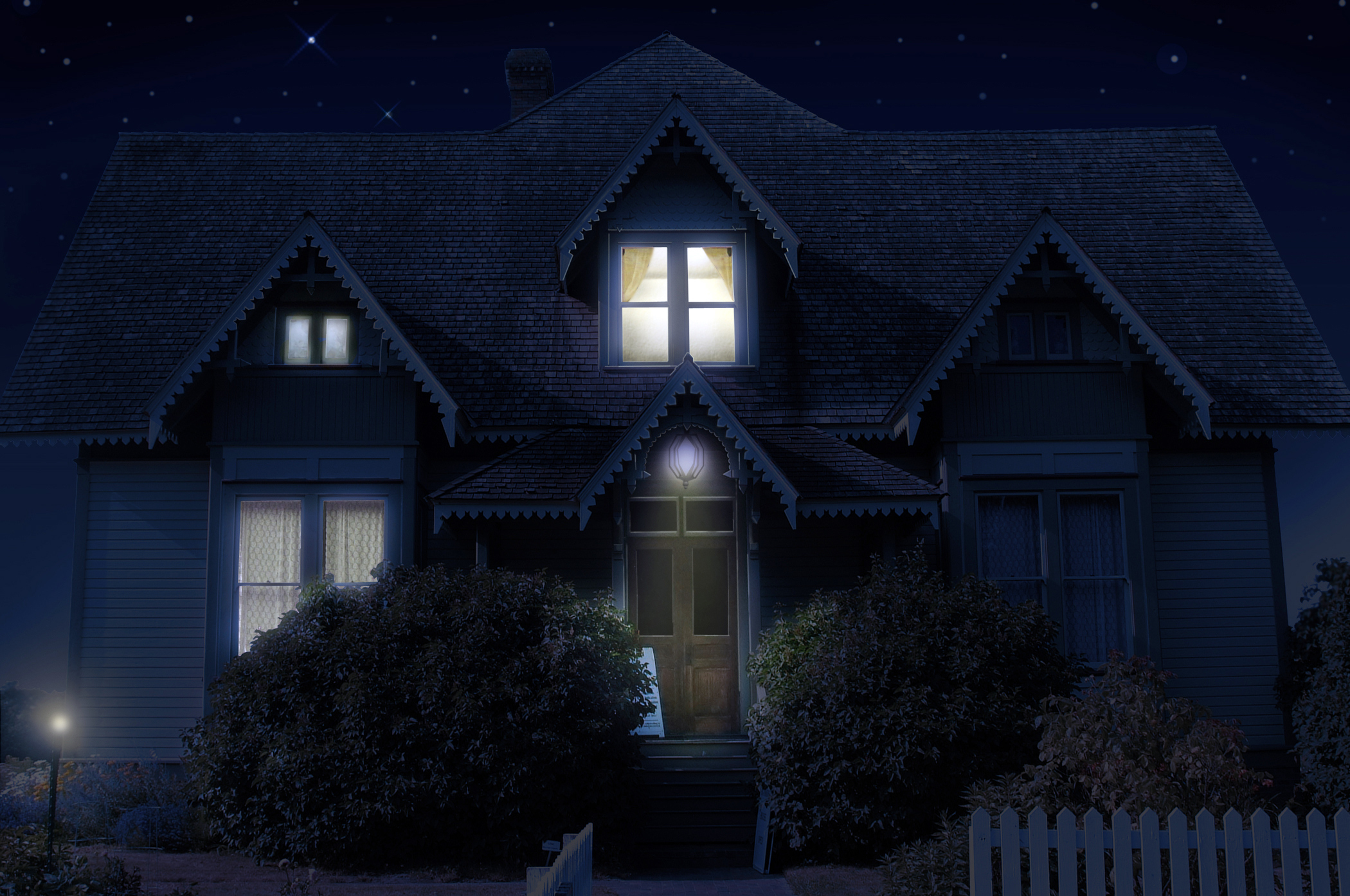 Set Timers On Lights to Maintain Look of Occupany