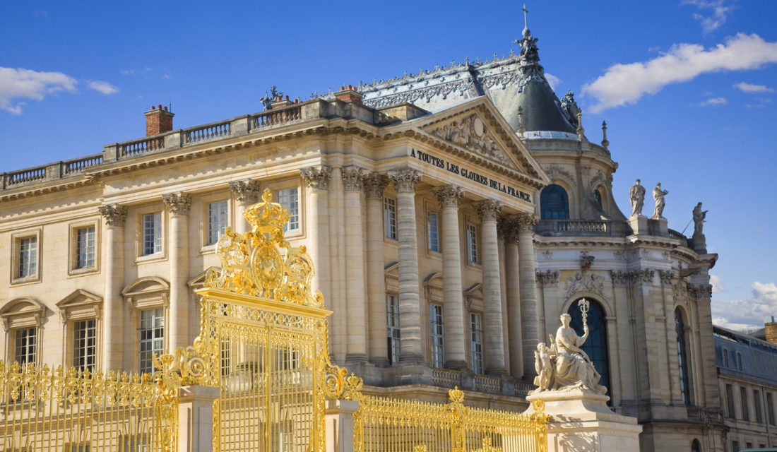 Palace of Versailles: First Vacation Home