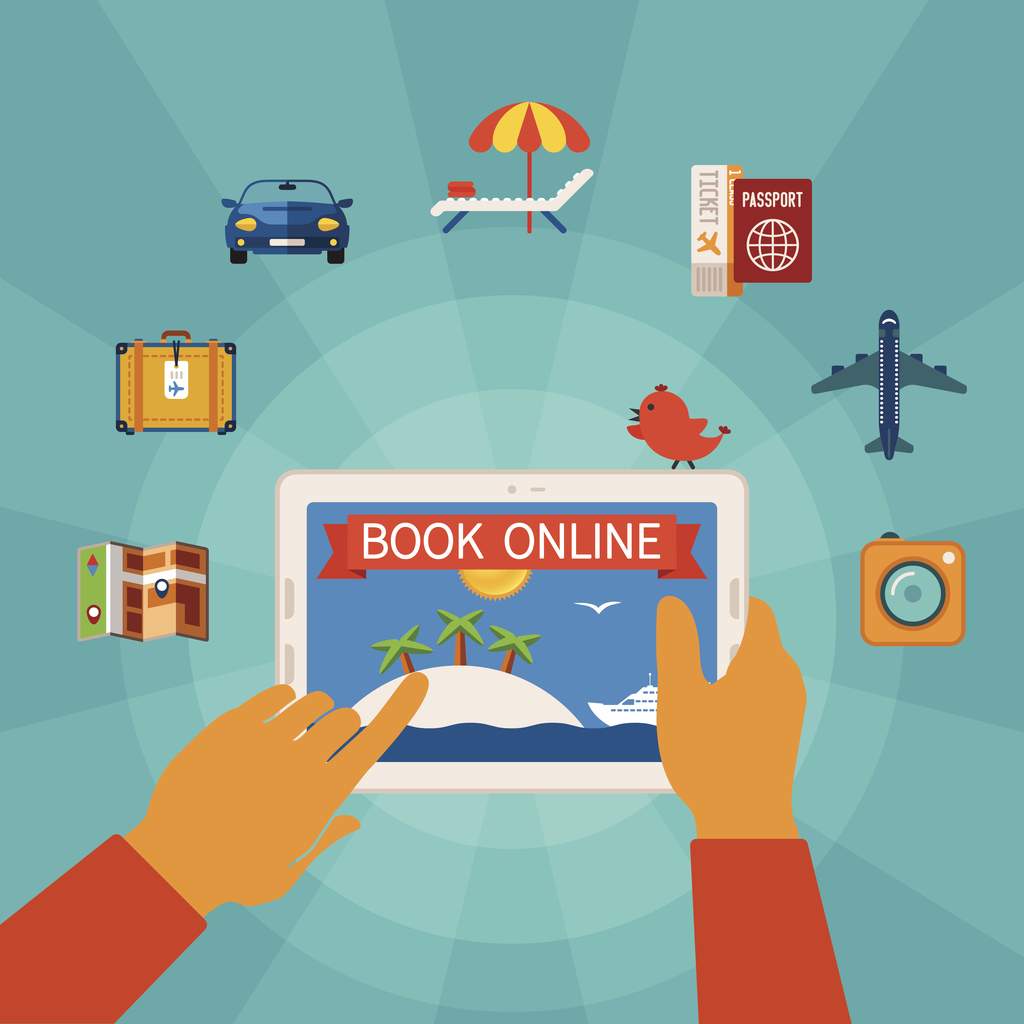 The Creation of the Internet Expanded Online Vacation Rental Bookings