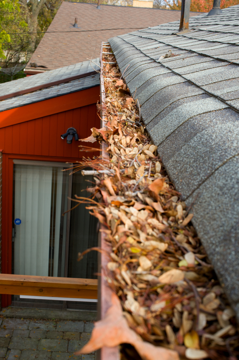 Exterior Checklist: Remove Debris from Gutters for Proper Drainage