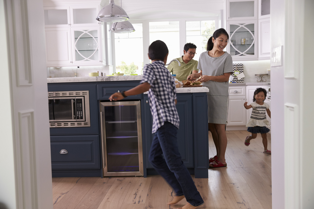 Vacation Rental Kitchens Provide Space and Entertainment Opportunities
