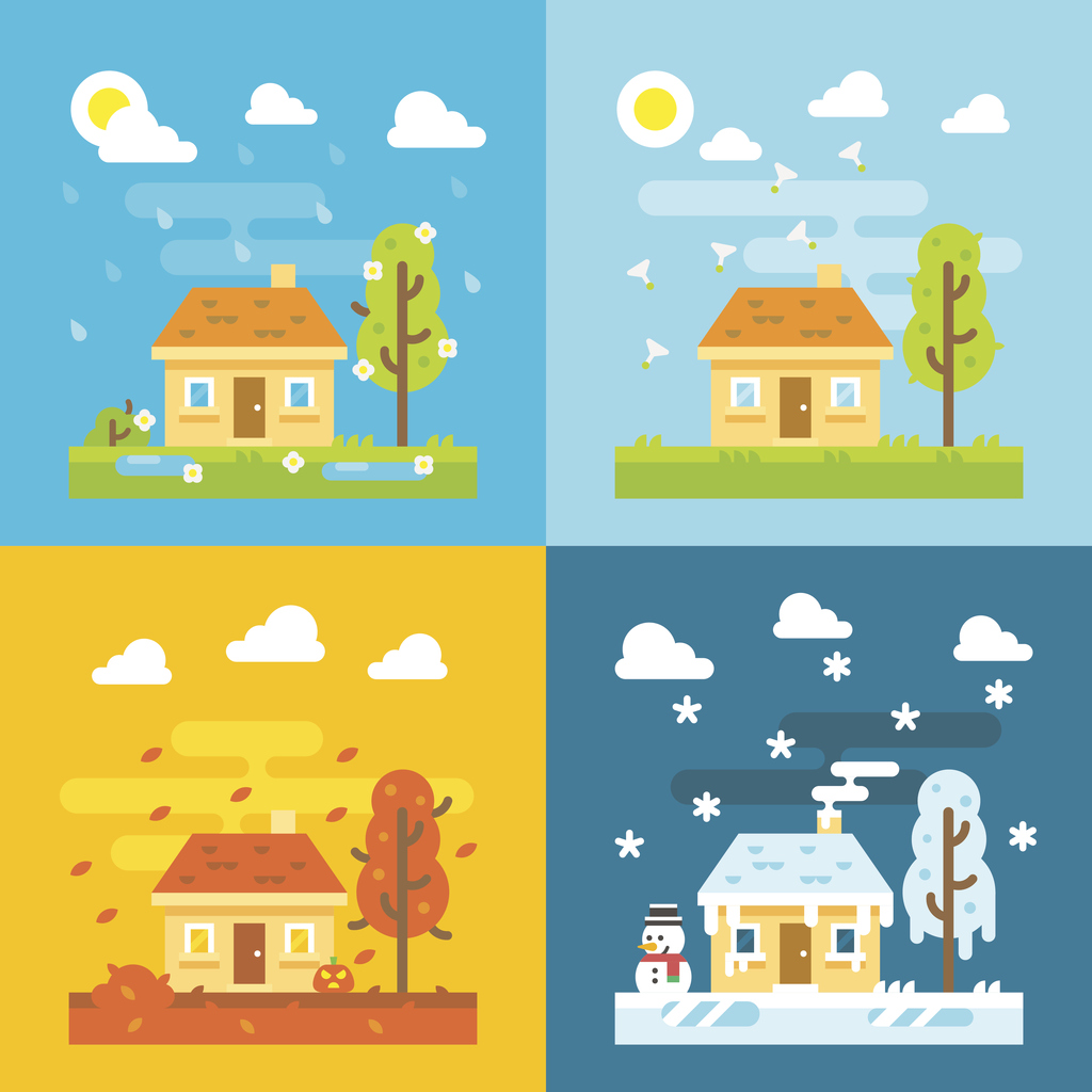 A Multi-Season Vacation Rental Will Increase Your Bookings