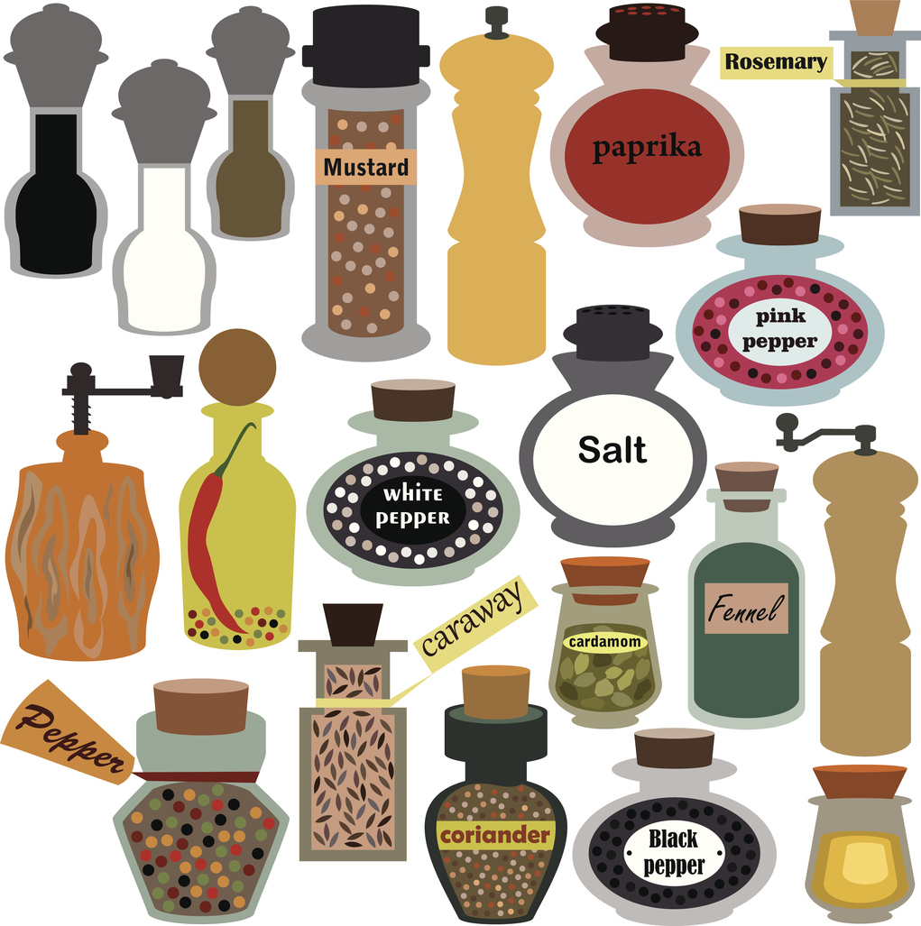 Stock Basic Spices for Your Renters