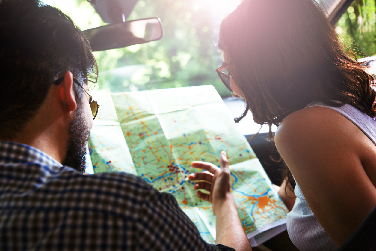 Map Out the Surrounding Lake House Area
