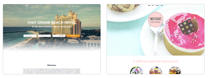 Simbla Website Themes