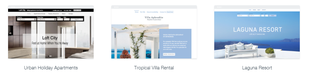 Wix Website Themes