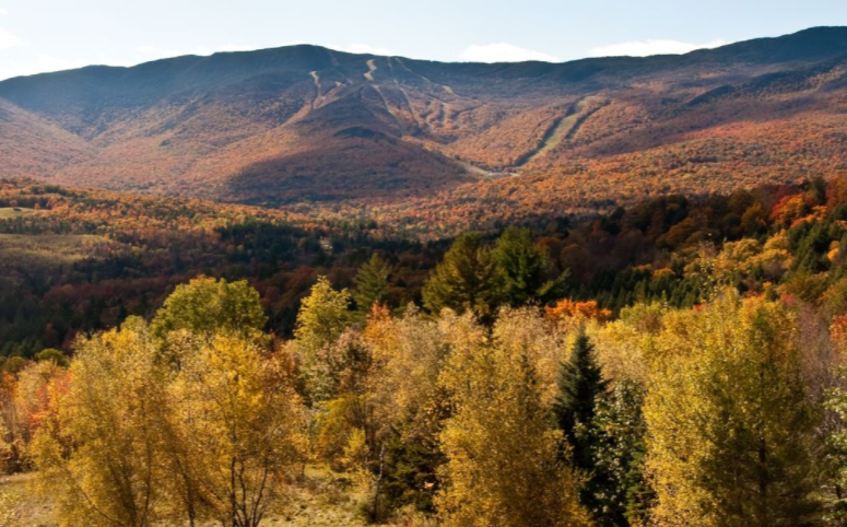 Vermont in Fall Offers Spectacular Views