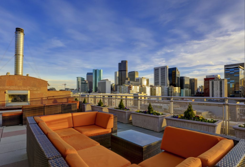 Downtown Colorado Rental for Fall