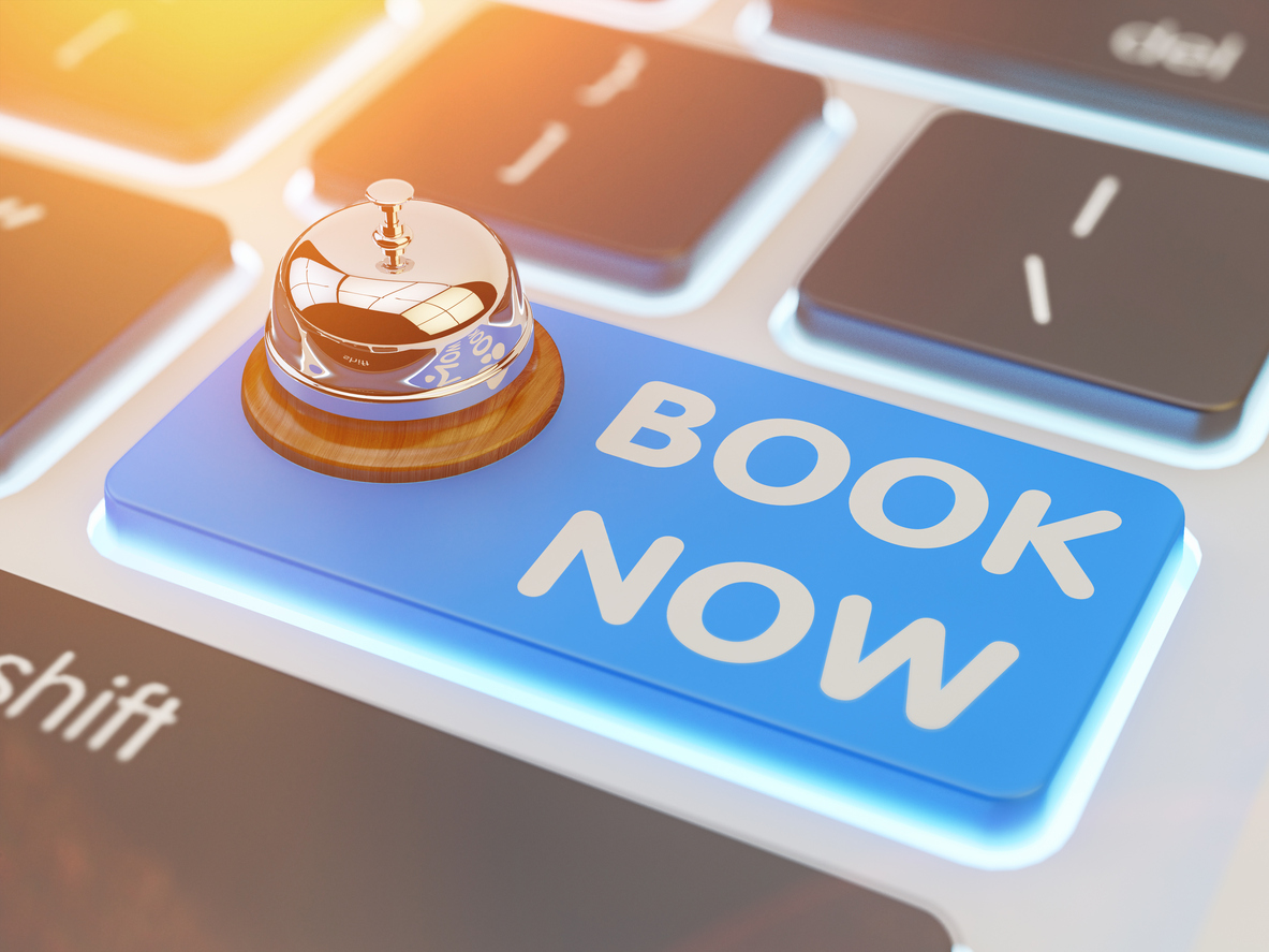 Book Now & Vacation Rentals