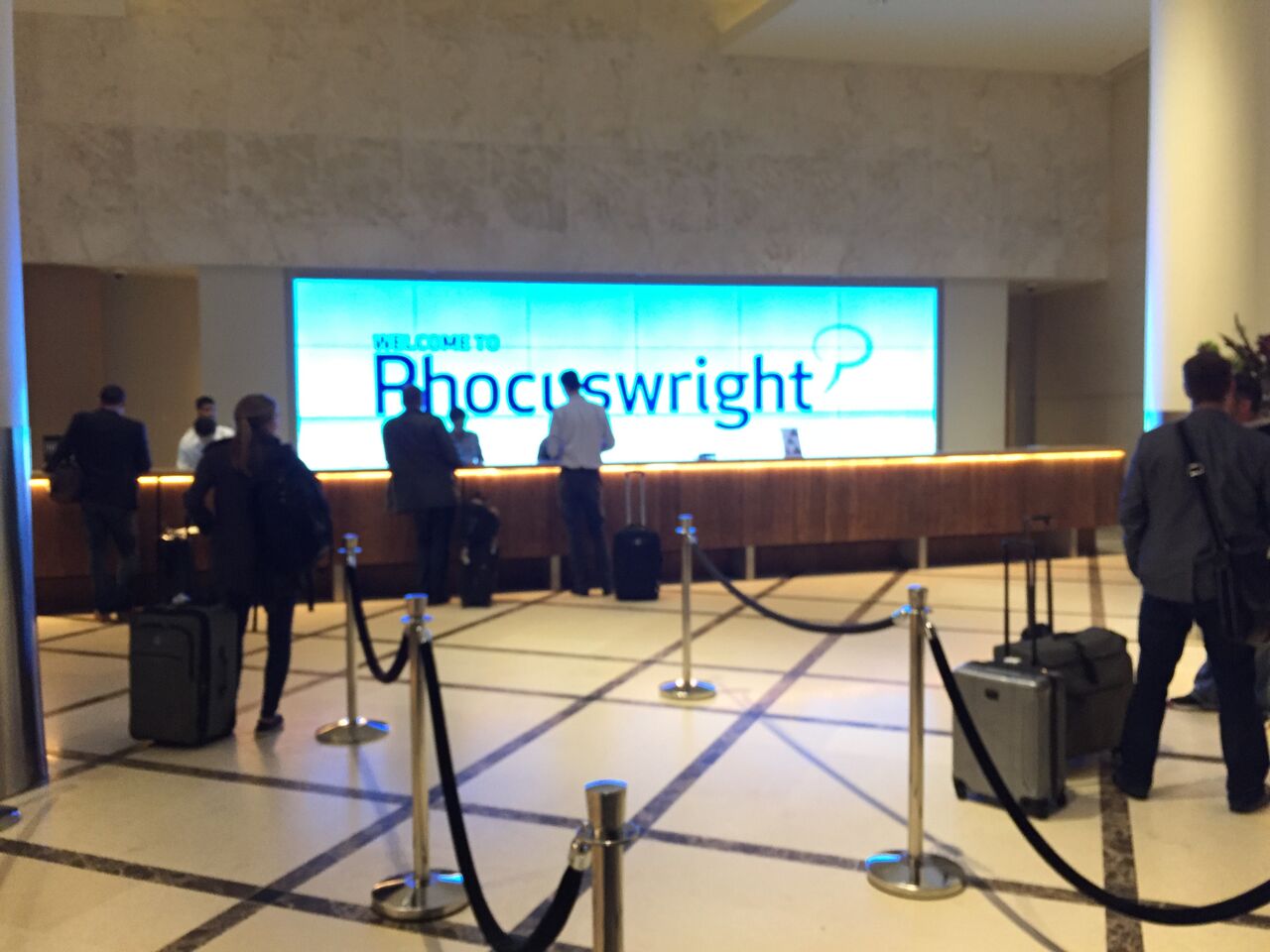 Phocuswright Conference -- Day 1