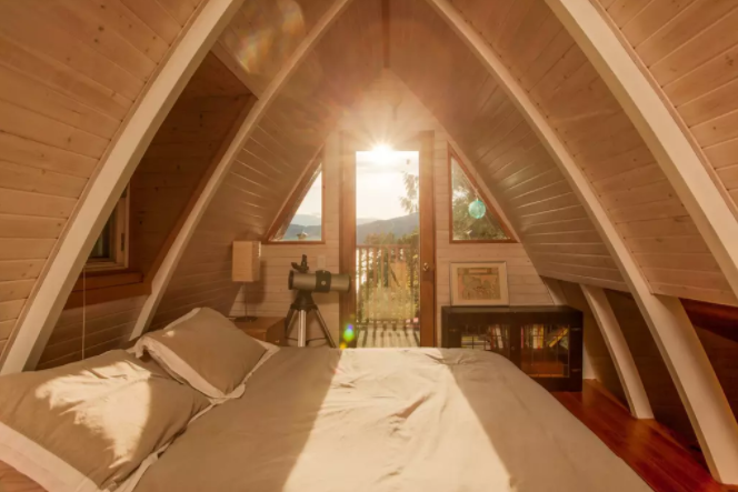 Canada AFrame Cabin Alternative Airbnb Accommodations Futurestay