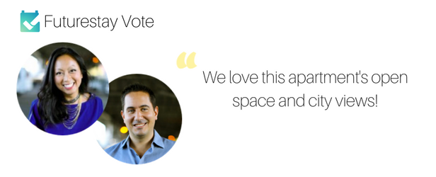 Futurestay Alternative Urban Accommodations Votes Jon & Monique
