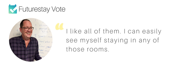 Urban Accommodations _ Futurestay Team Vote _ Faber