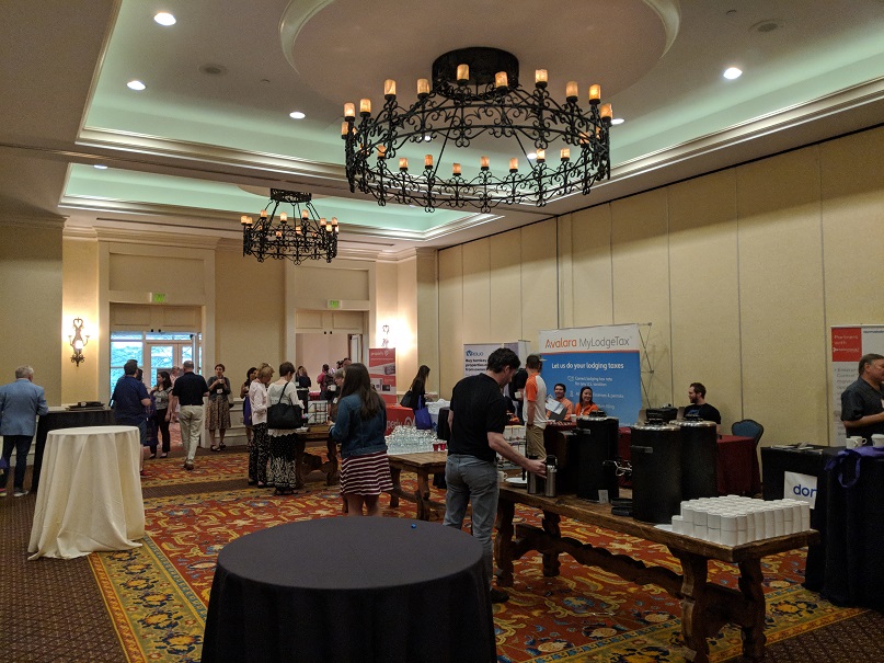 VRSS 2018 Exhibitors Room