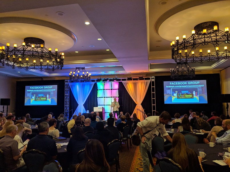 VRSS 2018 Keynote Stage