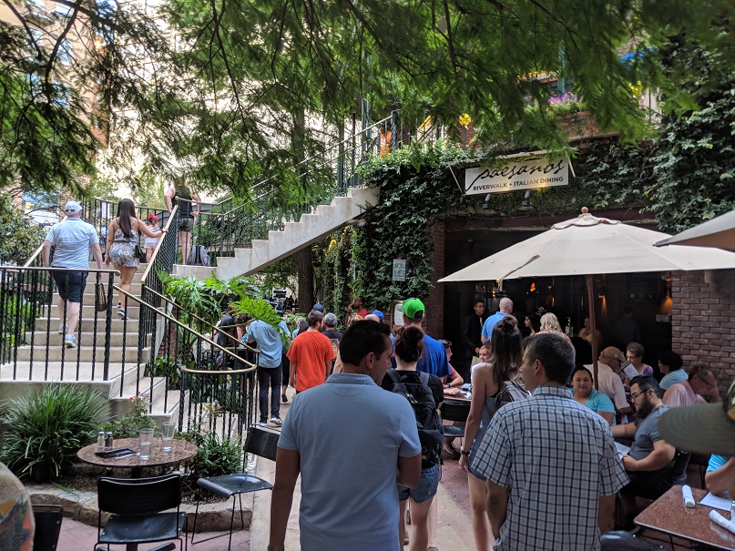 Futurestay explores Riverwalk | VRSS 2018