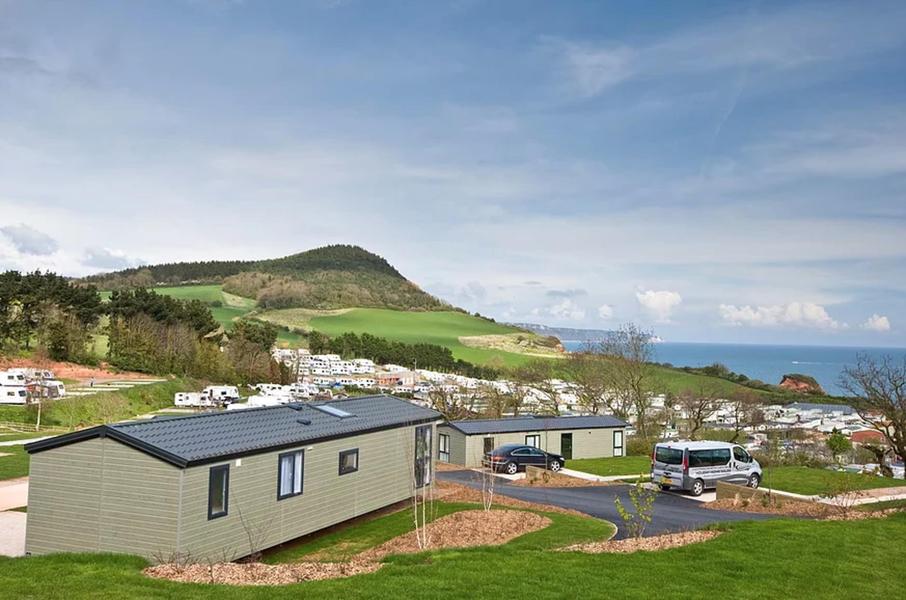32 Portland View Ladram Bay Holiday Park - O. UK