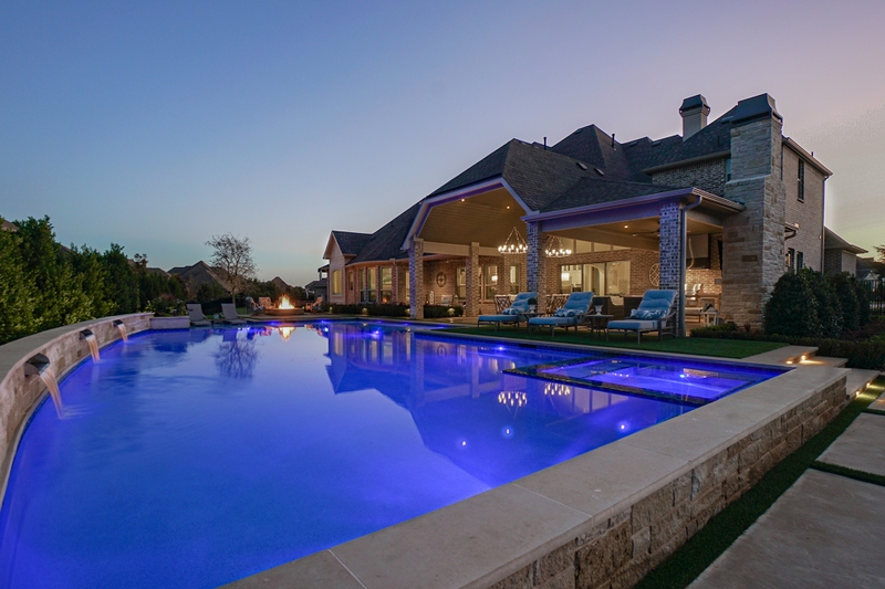 Luxury Outdoor Builders/Contractors North Texas Luxury Custom Outdoor