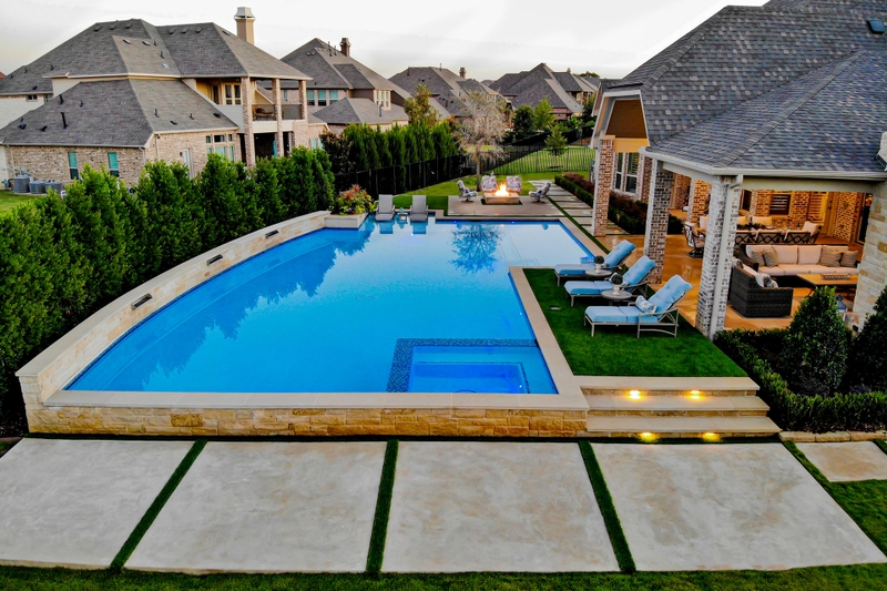 Luxury Outdoor Builders/Contractors North Texas Luxury Custom Outdoor