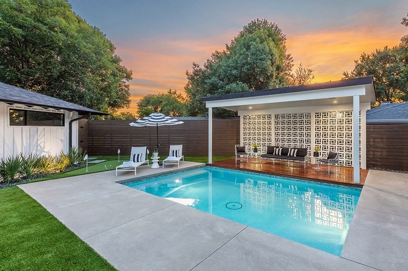 Luxury Outdoor Builders/Contractors North Texas Luxury Custom Outdoor