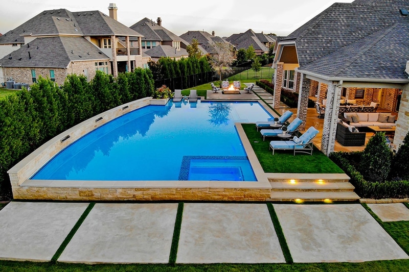 Luxury Outdoor Builders/Contractors North Texas Luxury Custom Outdoor