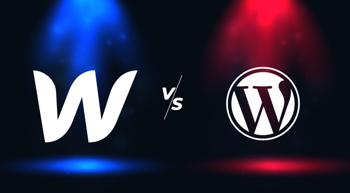 Wordpress vs Webflow