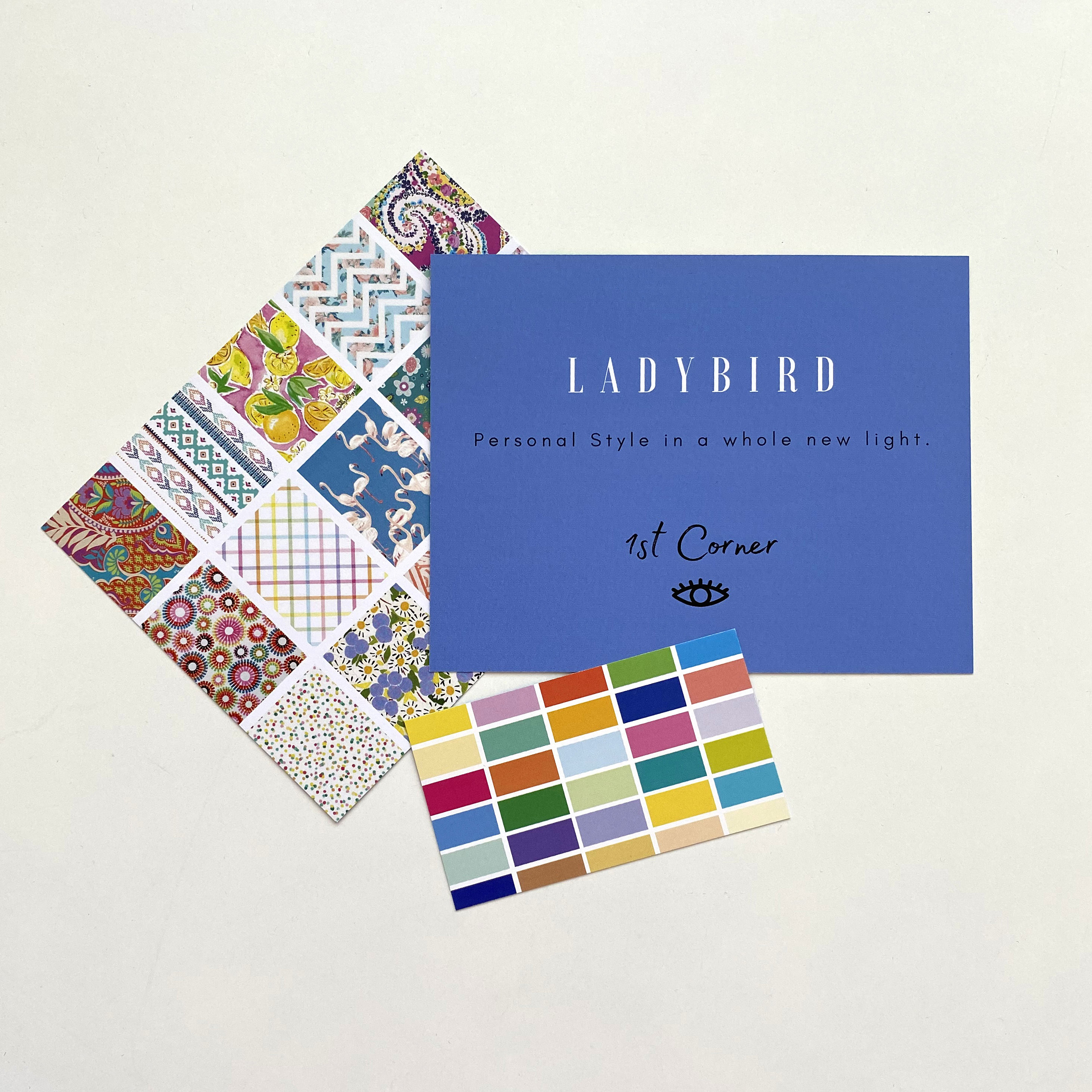 1st Corner Color Cards