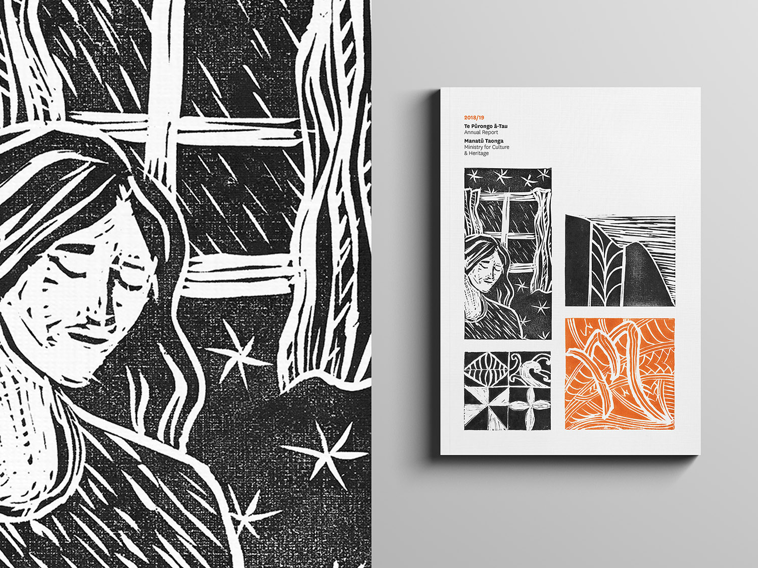 Manatu Taonga Annual Report with detail