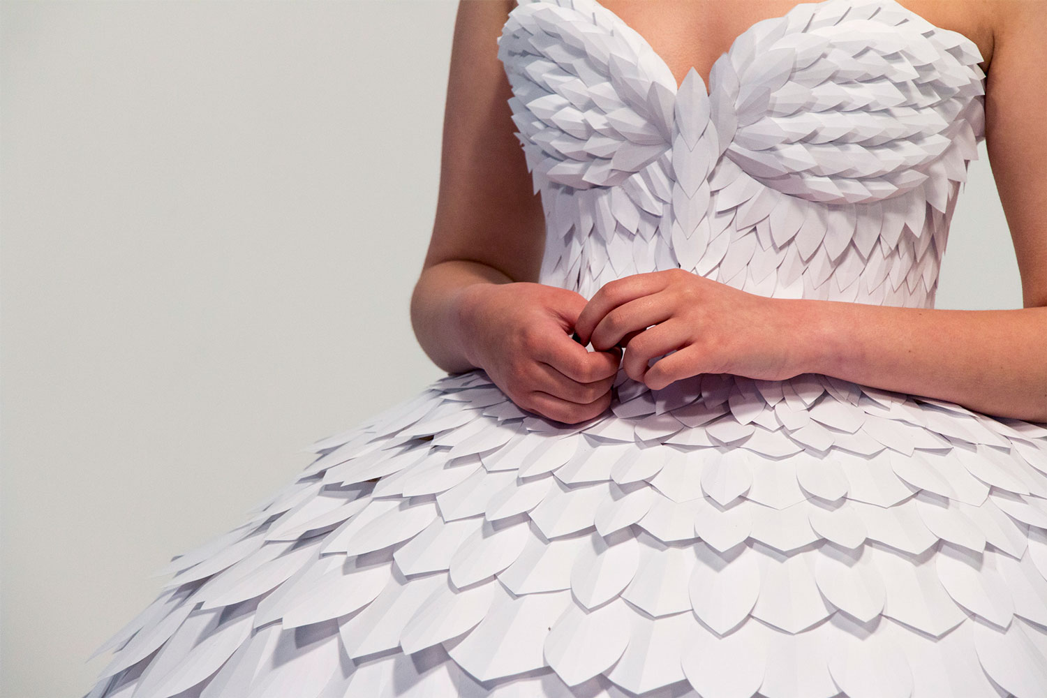 Ester Wearable Art and Technology dress