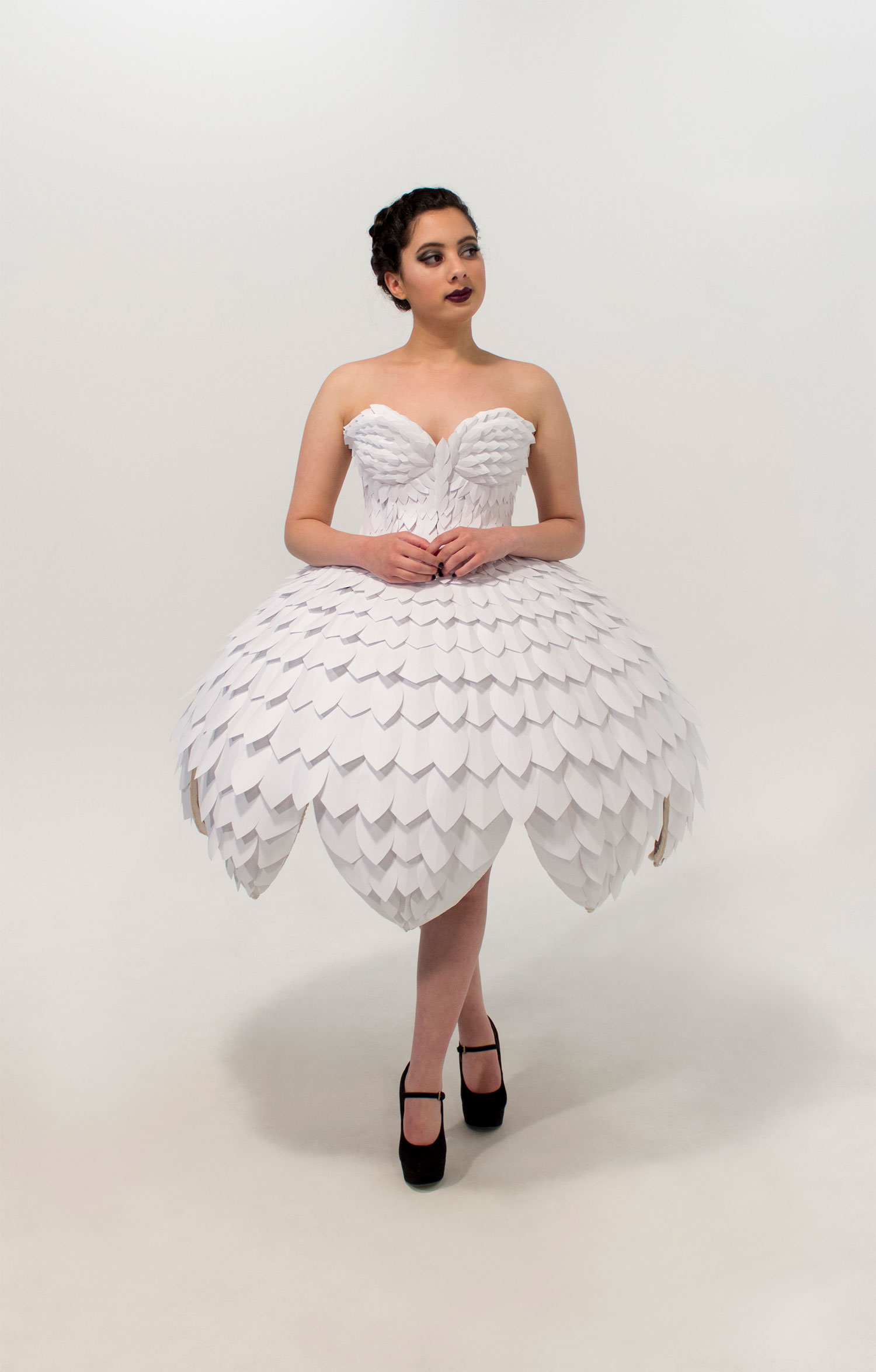 Ester Wearable Art and Technology dress