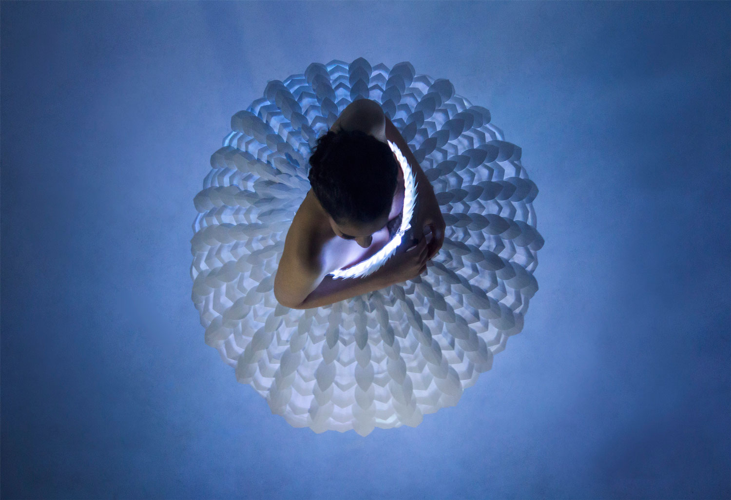 Ester Wearable Art and Technology dress