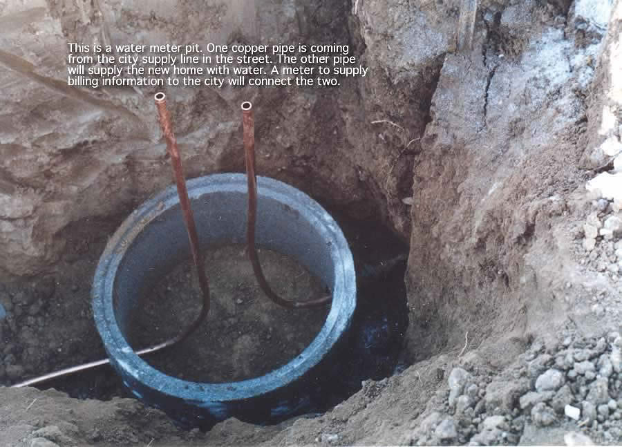 Water Meter Pit