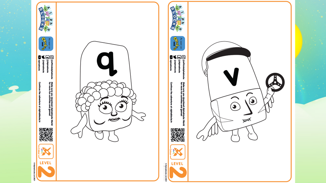 Alphablocks Learning Is Fun With Learning Blocks CBeebies Shows