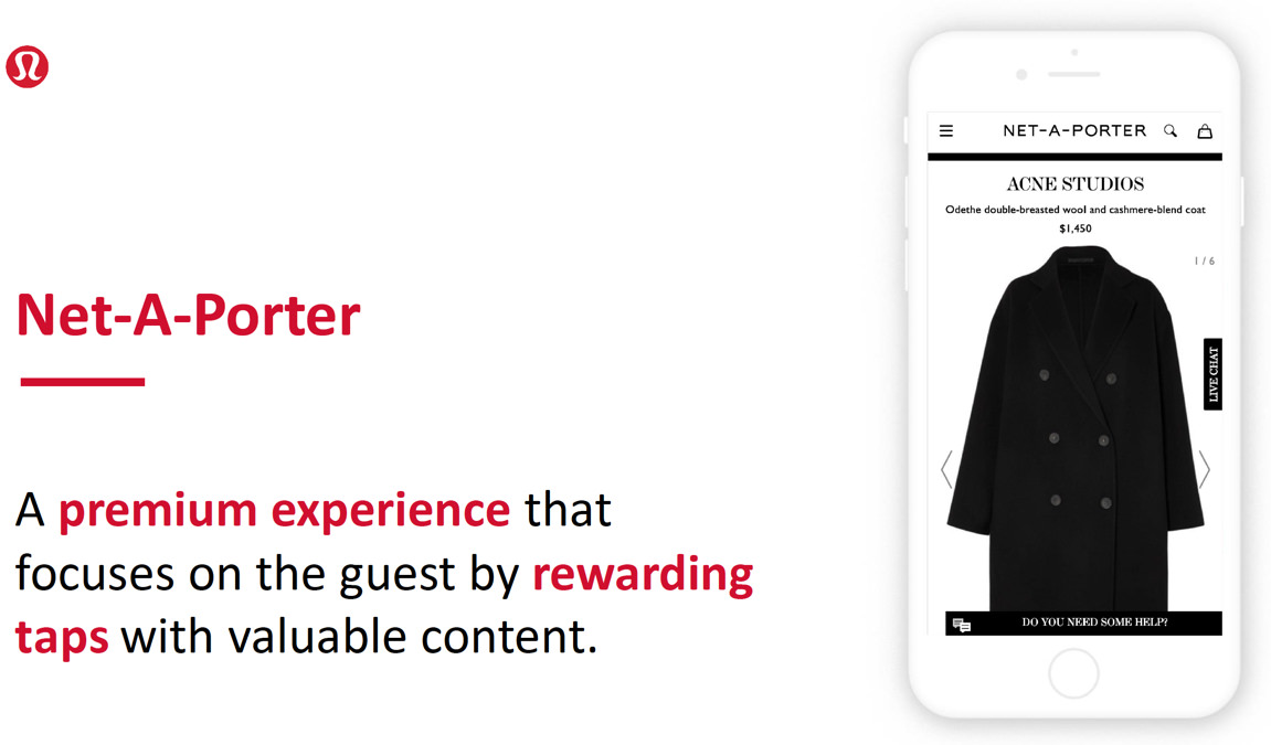 Net-A-Porter PDP example