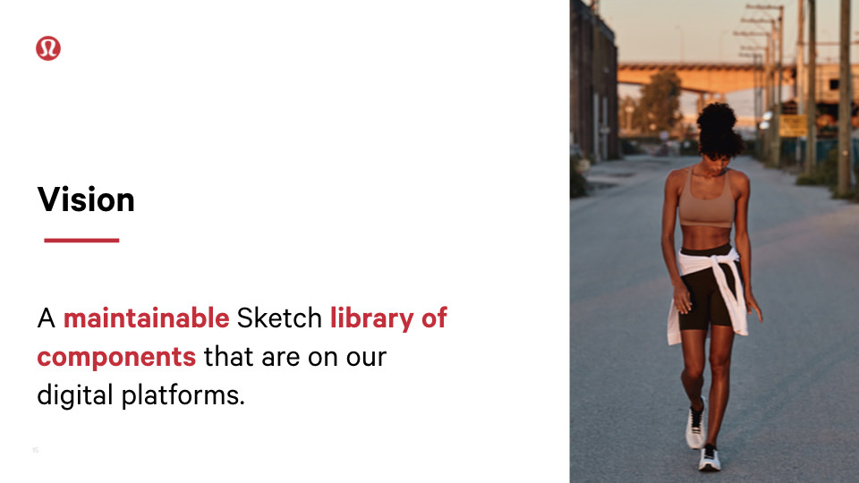 Vision: A maintainable Sketch library of components that are on our digital platforms