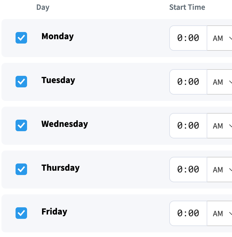 Image of a time clock using automation for working remotely