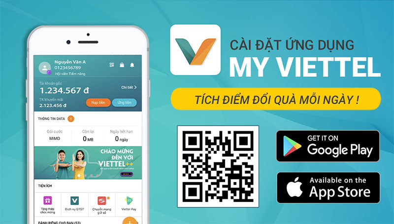 Báo hỏng wifi Viettel qua ứng dụng My Viettel