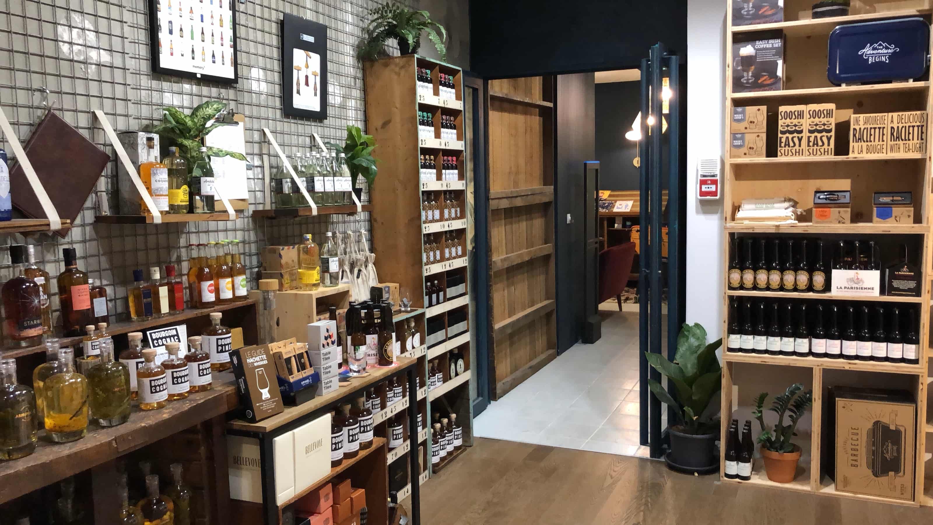 La Garçonnière - Restaurant Et Bien + La Garçonnière : quand tout commence par un pop up store | Nestore