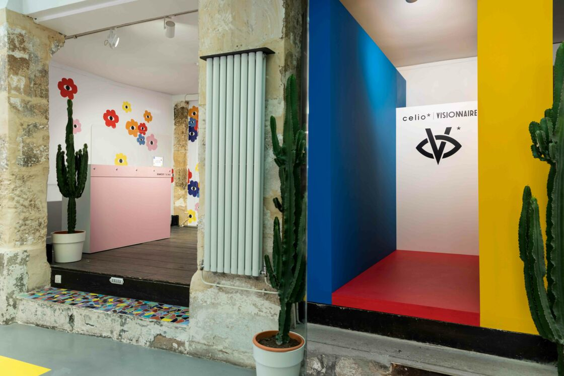 Pop up store Celio x BigFlo & Oli à Paris ©Voici