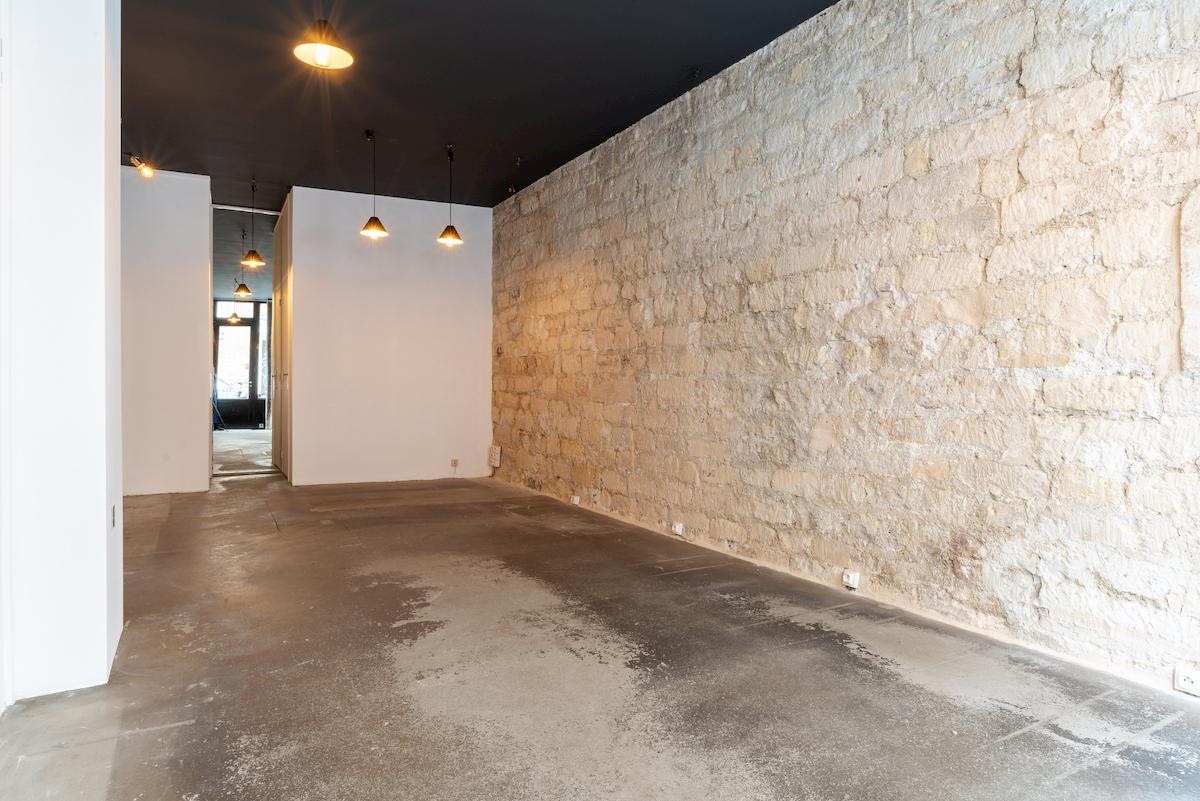 Boutique de 30m² au 15 rue Debelleyme, Marais, Paris