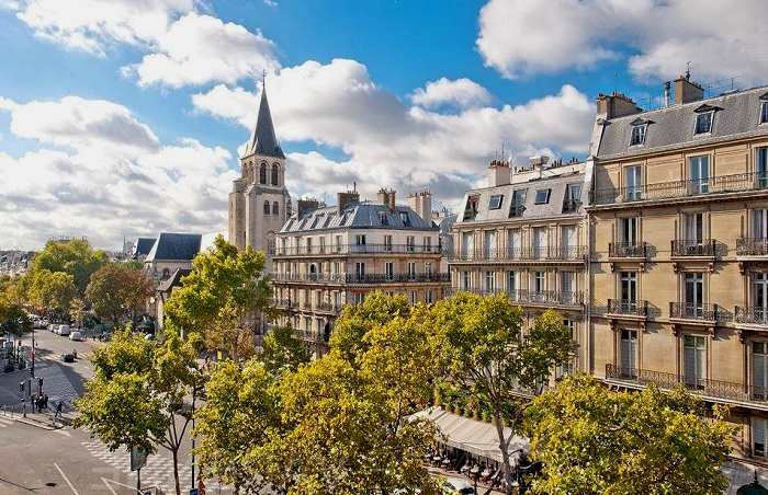 St Germain des Prés