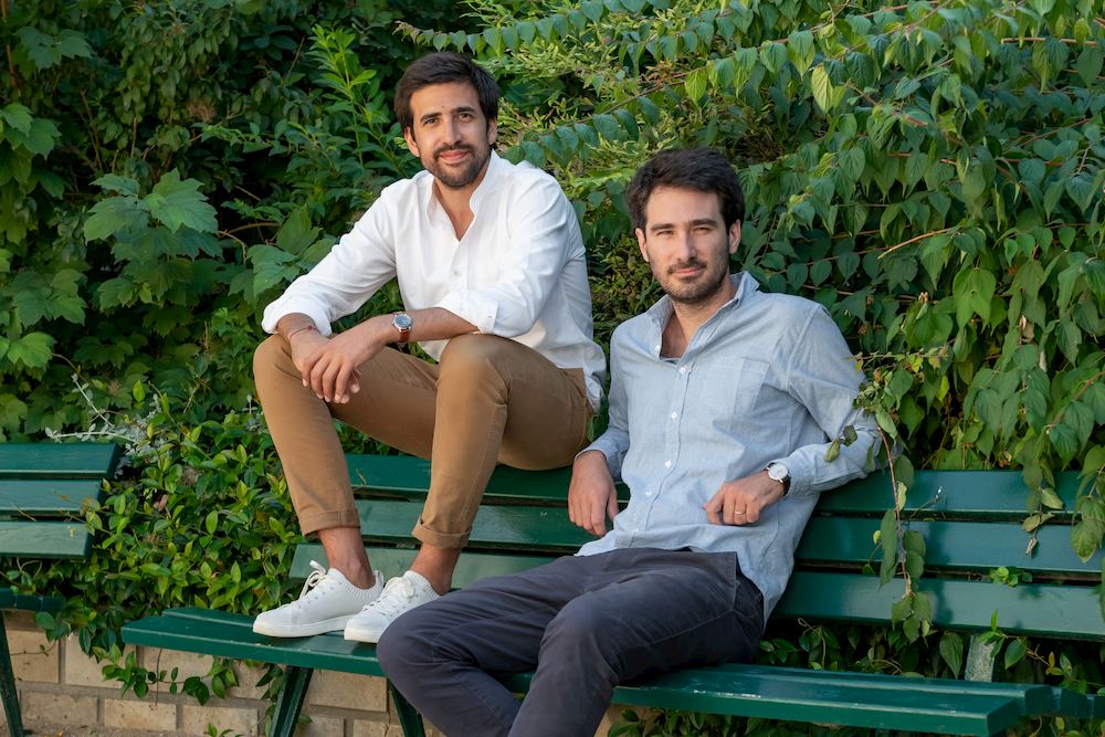 fondateurs Nestore Jérôme Sussfeld et Mathieu Grandjean