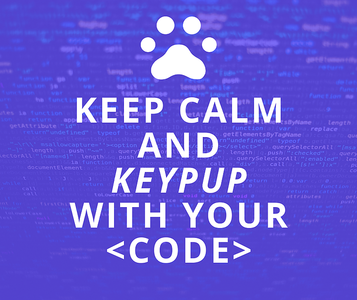 Keep calm and code