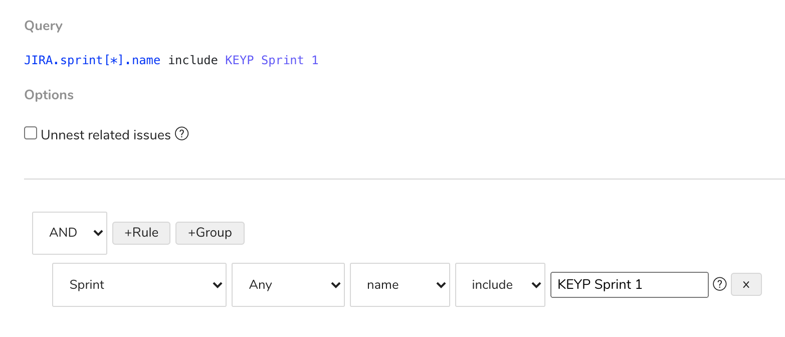 Jira data query