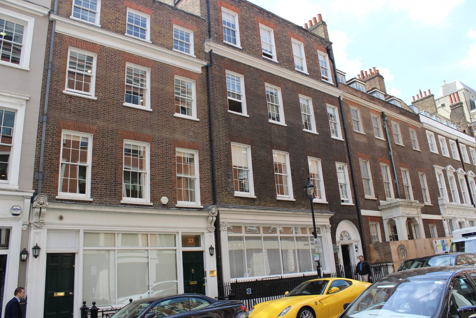 32 Sackville Street, London W1S 3EA Roca Investments