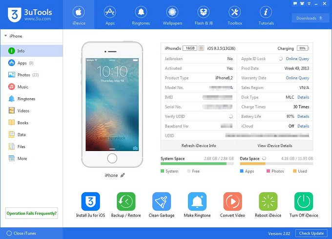 quên mật khẩu iphone bị vô hiệu hóa
