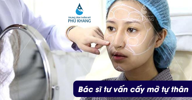 Cấy mỡ thái dương là như thế nào?