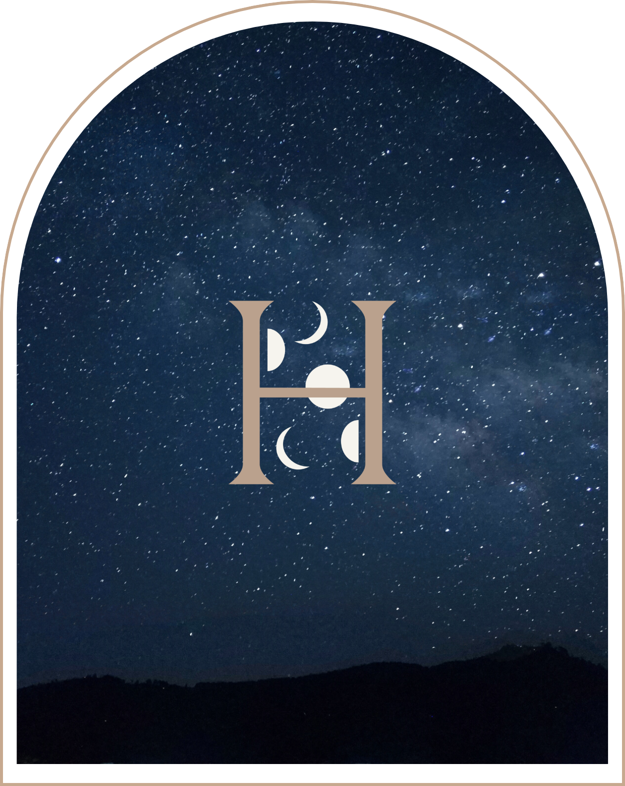 Hiljainen voima monogrammi